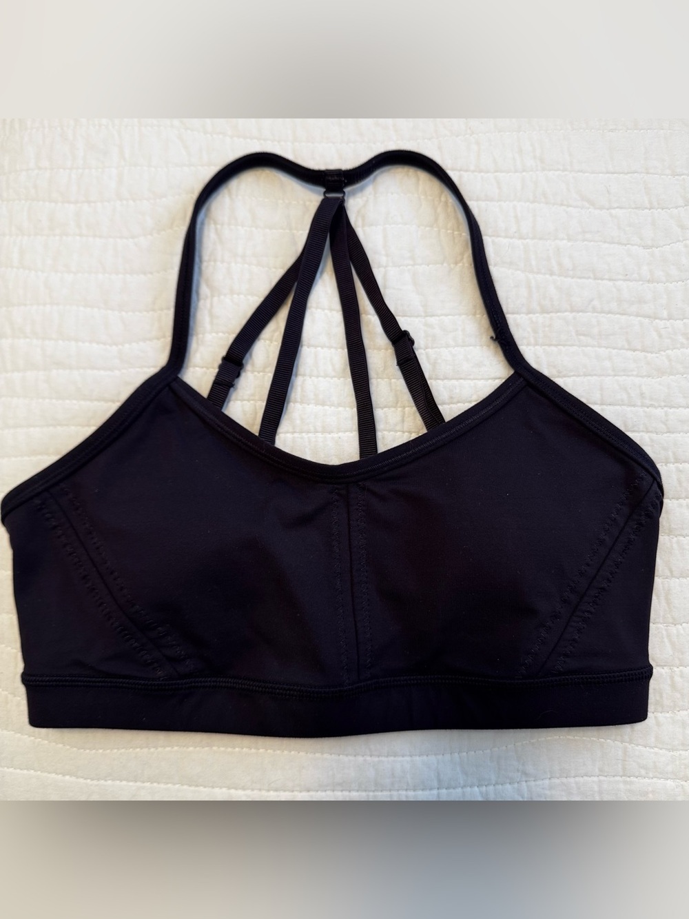 Lululemon Y sport bra